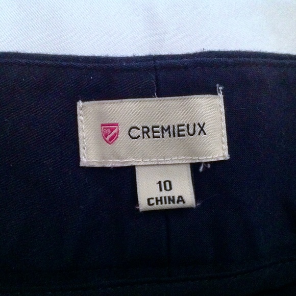 Host Pick!  Daniel Cremieux Dark Blue Shorts Sz 10 - Picture 2 of 3